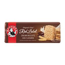 BAKERS CHOC CREAMS 12X200G
