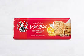 BAKERS LEMON CREAMS 12X200G