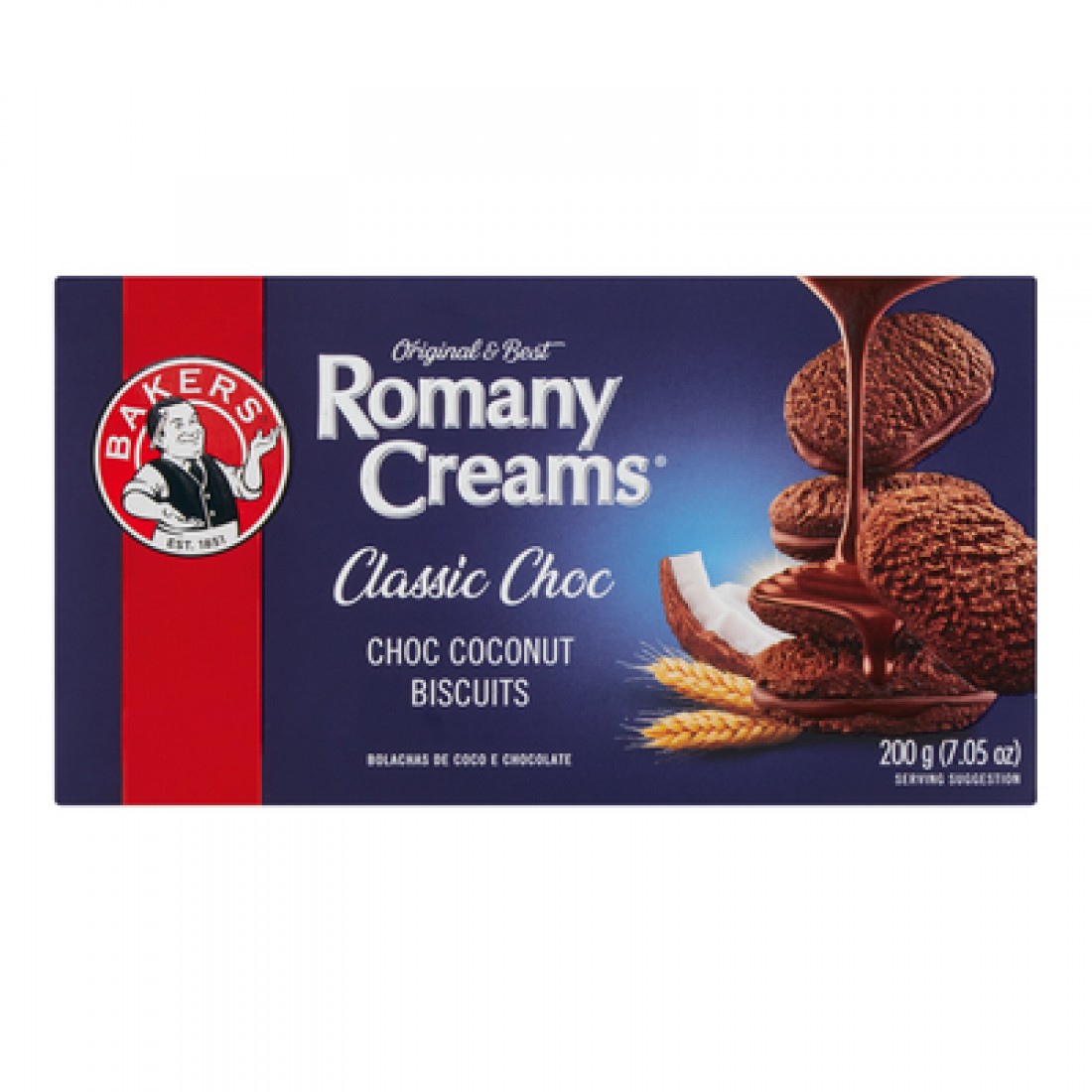 Bakers Original Romany Creams Biscuits 200g Bakers Original Romany Creams Biscuits 200g