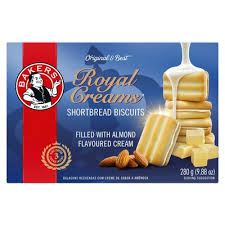 BAKERS ROYAL CREAMS VANILLA 1X200G