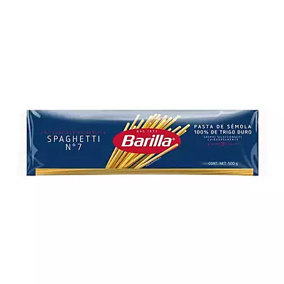 BARILLA PASTA SPAGHETTI NO 7 500 GR