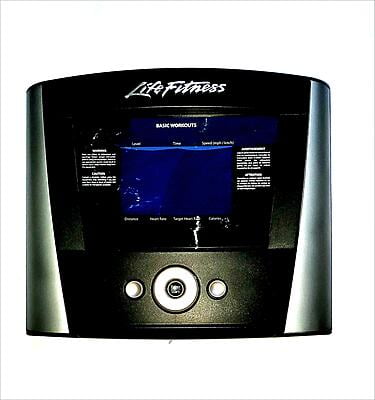 Life Fitness X5 Elliptical Console pn BAS-000X-0303 Life Fitness X5 Elliptical Console pn BAS-000X-0303