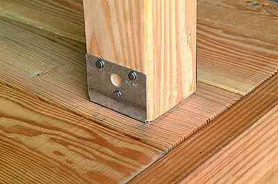 Simpson Strong-Tie Wood Conn - Bases & Caps - Post Base BC Simpson Strong-Tie Wood Conn - Bases & Caps - Post Base BC