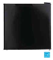 Seasons® BC46 1.7 Cu. Ft. Compact Refrigerator Energy Star®, All-Fridge, Black