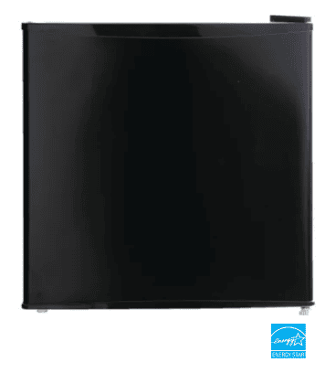 Seasons® BC46 1.7 Cu. Ft. Compact Refrigerator Energy Star®, All-Fridge, Black