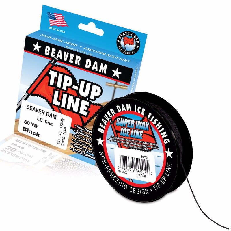 Beaver Dam Tip-Up Line Beaver Dam Tip-Up Line