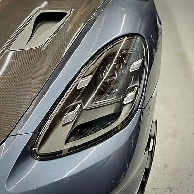 718 Matrix Style LED Headlights for Porsche 718 Boxster, Cayman, & GT4 RS