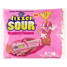 BEACON MINI FIZZER SOUR STRAWBERRY 100'S