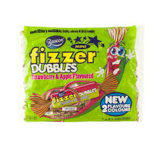 BEACON MINI FIZZER STRAW/APPLE 100'S