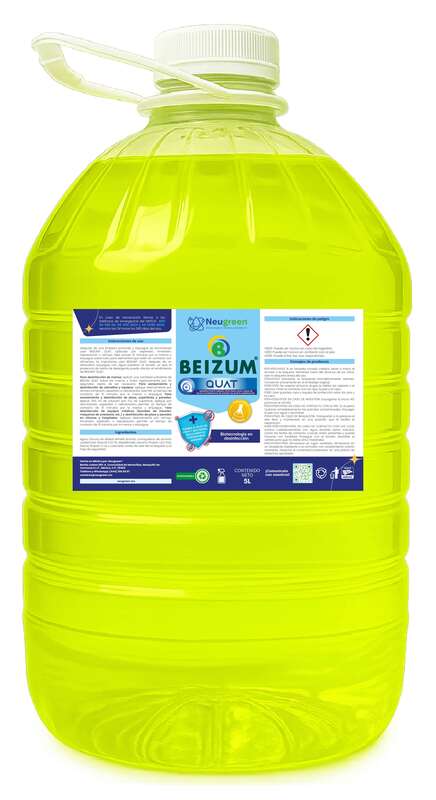 BEIZUM® QUAT LISTO PARA USAR - 5L - PZA
