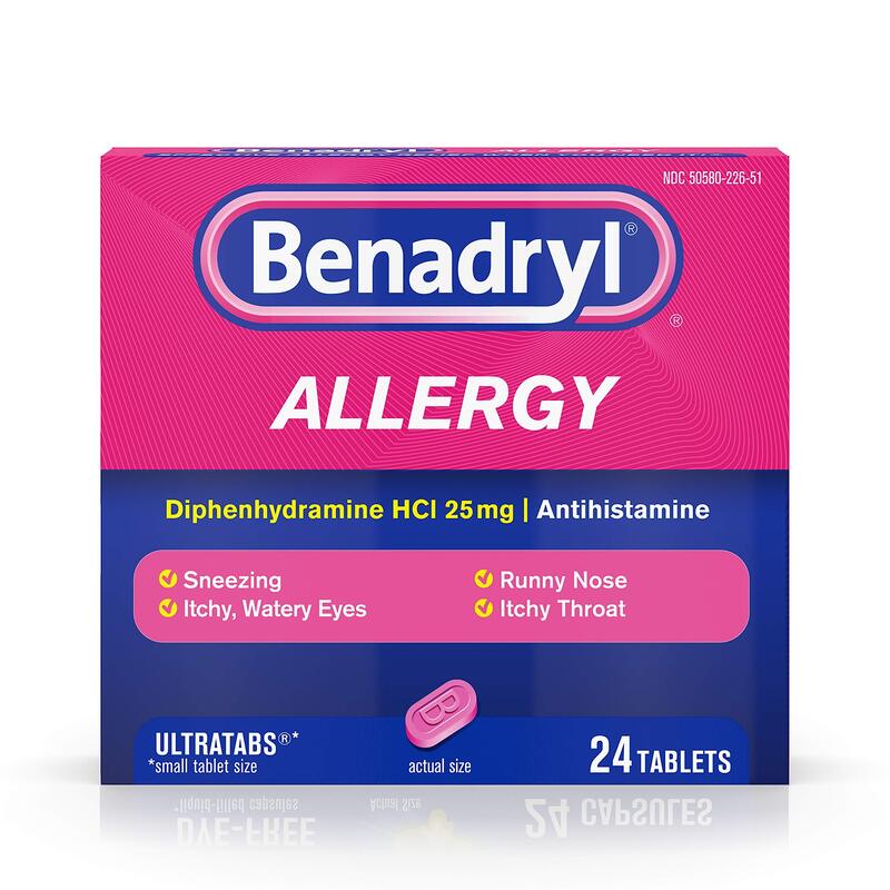 BENADRYL ALLERGY RELIEF BENADRYL ALLERGY RELIEF
