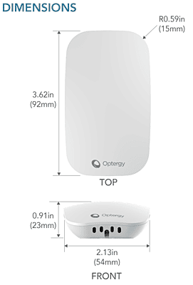 Optergy Air Transceiver