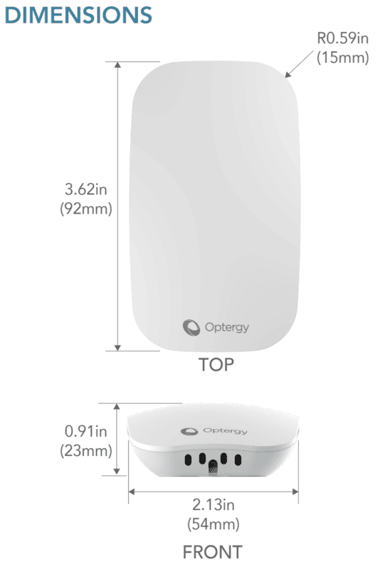Optergy Air Transceiver Optergy Air Transceiver