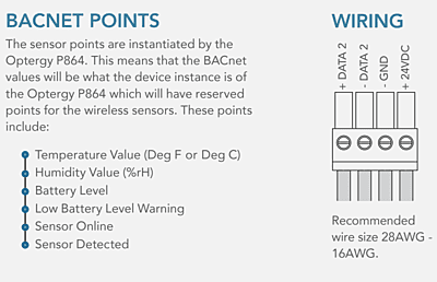 Optergy Air Transceiver Optergy Air Transceiver