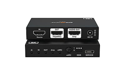 8K60 HDMI 2.1 eARC Audio to Amplifier Converter