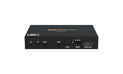 8K60 HDMI 2.1 Audio De-embedder to S/PDIF and L/R Converter 8K60 HDMI 2.1 Audio De-embedder to S/PDIF and L/R Converter