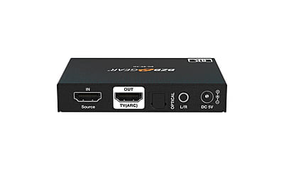 8K60 HDMI 2.1 Audio De-embedder to S/PDIF and L/R Converter 8K60 HDMI 2.1 Audio De-embedder to S/PDIF and L/R Converter