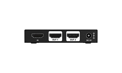1x2 8K UHD HDMI 2.1 Splitter (8K60 4K120 4:4:4 10bit)