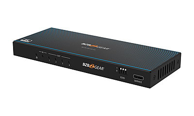 BG-8K-DA14A-G2 | 1x4 8K UHD HDMI 2.1 48Gbps Splitter with Auto Downscalling/Audio De-embedder