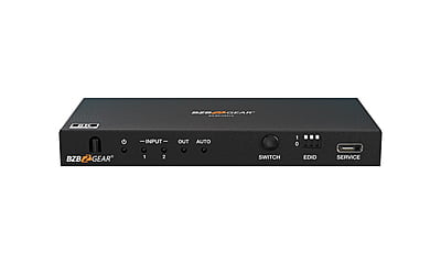 2x1 8K UHD HDMI 2.1 Switcher with Audio De-embedder (8K60, 4K120Hz 4:4:4 10bit VRR, FVA, ALLM support) 2x1 8K UHD HDMI 2.1 Switcher with Audio De-embedder (8K60, 4K120Hz 4:4:4 10bit VRR, FVA, ALLM support)