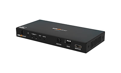 2x1 8K UHD HDMI 2.1 Switcher with Audio De-embedder (8K60, 4K120Hz 4:4:4 10bit VRR, FVA, ALLM support) 2x1 8K UHD HDMI 2.1 Switcher with Audio De-embedder (8K60, 4K120Hz 4:4:4 10bit VRR, FVA, ALLM support)