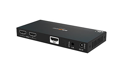 2x1 8K UHD HDMI 2.1 Switcher with Audio De-embedder (8K60, 4K120Hz 4:4:4 10bit VRR, FVA, ALLM support) 2x1 8K UHD HDMI 2.1 Switcher with Audio De-embedder (8K60, 4K120Hz 4:4:4 10bit VRR, FVA, ALLM support)