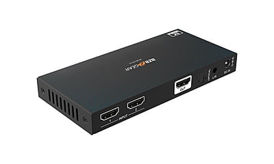2x1 8K UHD HDMI 2.1 Switcher with Audio De-embedder (8K60, 4K120Hz 4:4:4 10bit VRR, FVA, ALLM support) 2x1 8K UHD HDMI 2.1 Switcher with Audio De-embedder (8K60, 4K120Hz 4:4:4 10bit VRR, FVA, ALLM support)