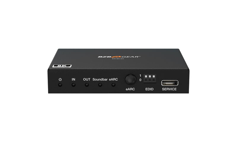 8K60 HDMI 2.1 eARC Audio to Soundbar Converter 8K60 HDMI 2.1 eARC Audio to Soundbar Converter