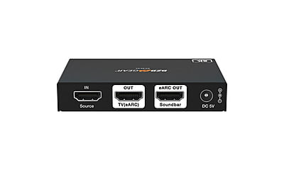 8K60 HDMI 2.1 eARC Audio to Soundbar Converter 8K60 HDMI 2.1 eARC Audio to Soundbar Converter