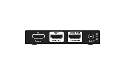 8K60 HDMI 2.1 eARC Audio to Soundbar Converter 8K60 HDMI 2.1 eARC Audio to Soundbar Converter