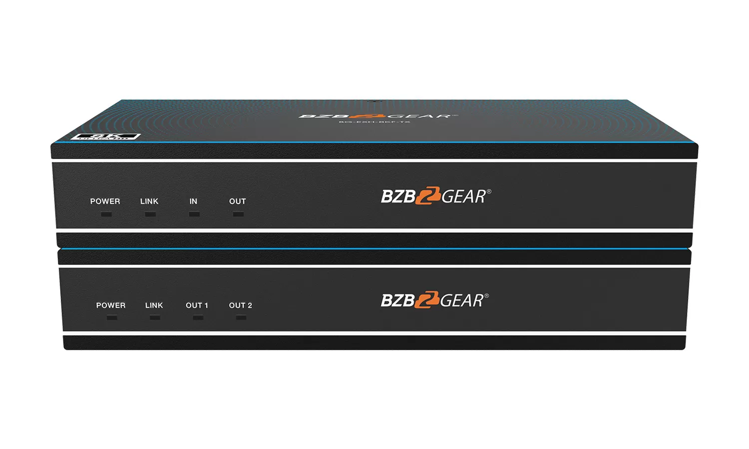 BG-EXH-8KF | 8K UHD HDMI 2.1 Over Fiber Extender - 8K60/4K120Hz with IR/RS-232/EDID Manager