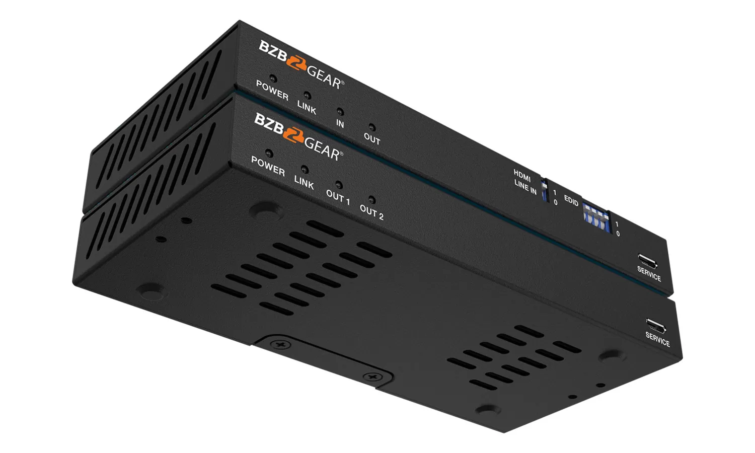 BG-EXH-8KF | 8K UHD HDMI 2.1 Over Fiber Extender - 8K60/4K120Hz with IR/RS-232/EDID Manager