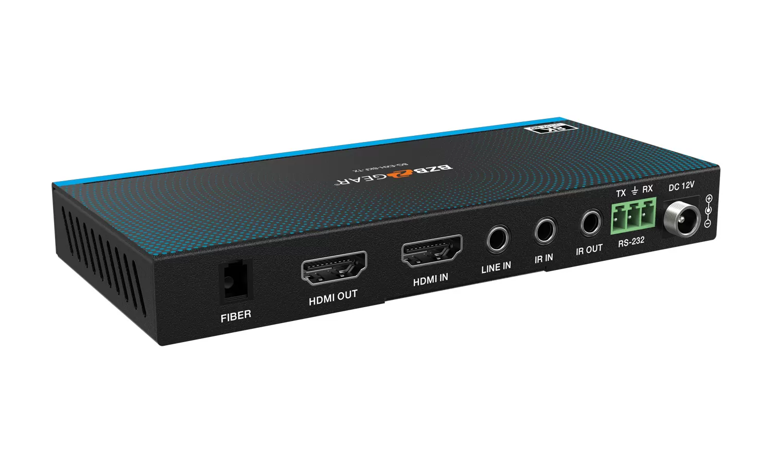BG-EXH-8KF | 8K UHD HDMI 2.1 Over Fiber Extender - 8K60/4K120Hz with IR/RS-232/EDID Manager
