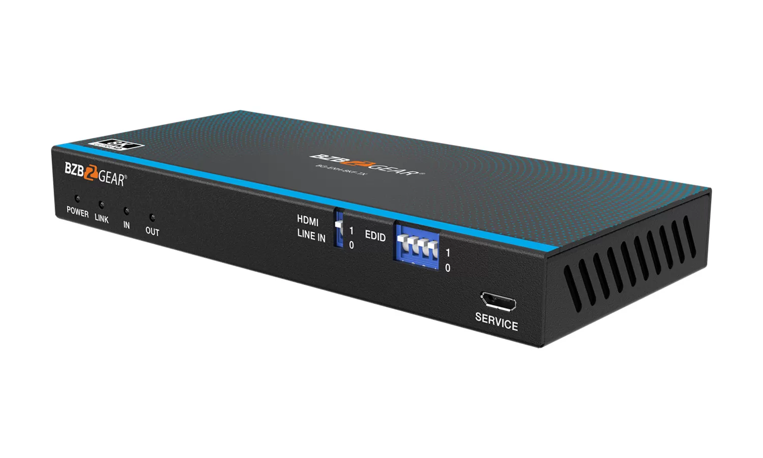 BG-EXH-8KF | 8K UHD HDMI 2.1 Over Fiber Extender - 8K60/4K120Hz with IR/RS-232/EDID Manager