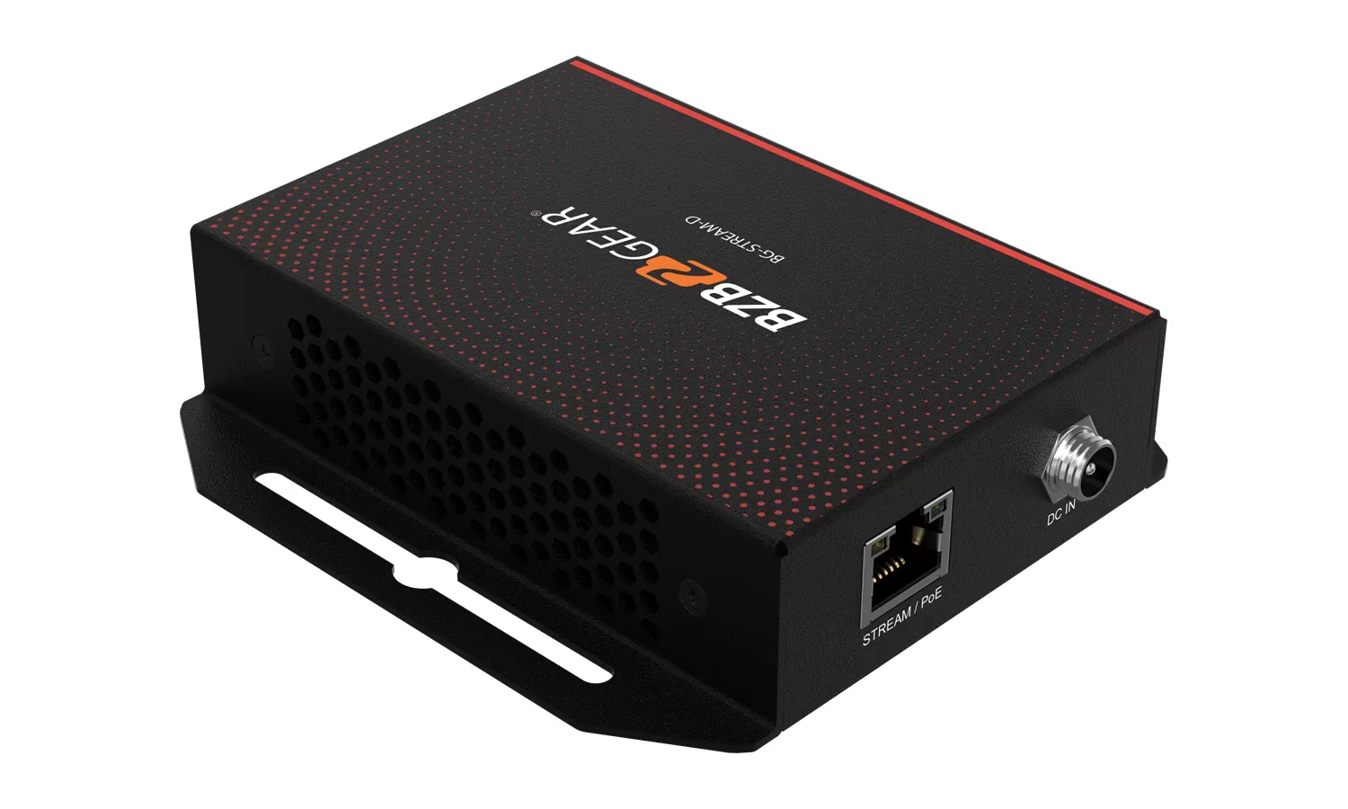 BG-STREAM-D |  IP/UVC to HDMI 2.0 POE Decoder Supports H.264/H.265/AVC (Dante AV-H Ready)