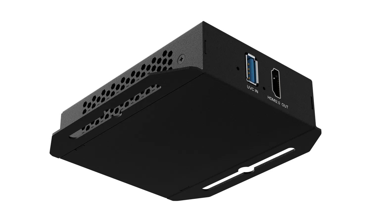 BG-STREAM-D |  IP/UVC to HDMI 2.0 POE Decoder Supports H.264/H.265/AVC (Dante AV-H Ready)