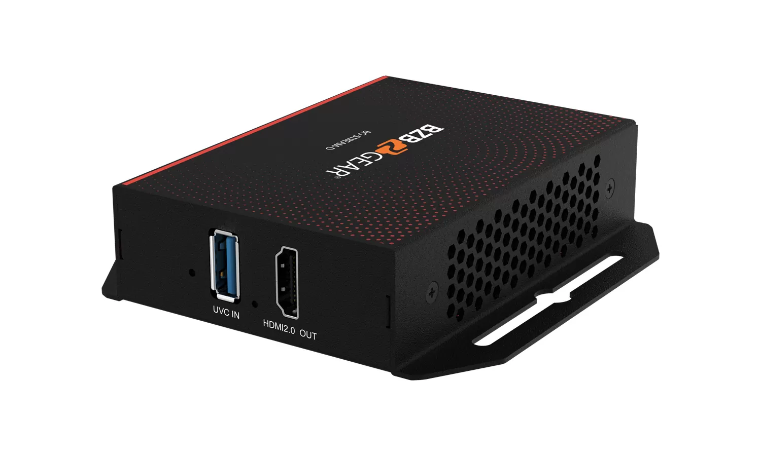 BG-STREAM-D |  IP/UVC to HDMI 2.0 POE Decoder Supports H.264/H.265/AVC (Dante AV-H Ready)