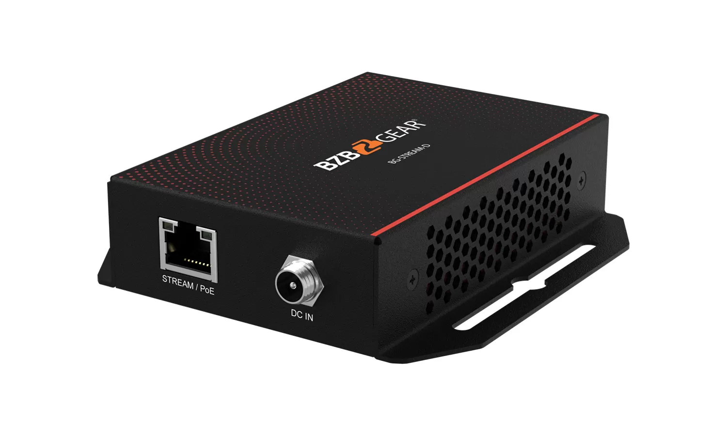 BG-STREAM-D |  IP/UVC to HDMI 2.0 POE Decoder Supports H.264/H.265/AVC (Dante AV-H Ready)