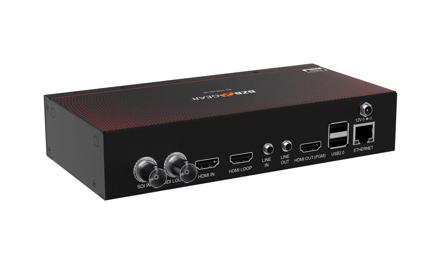 BG-STREAM-DE |  1 Channel SDI/HDMI Encoder/Decoder/Recorder with Audio/USB 3.0 for Storage (Dante AV-H Ready)