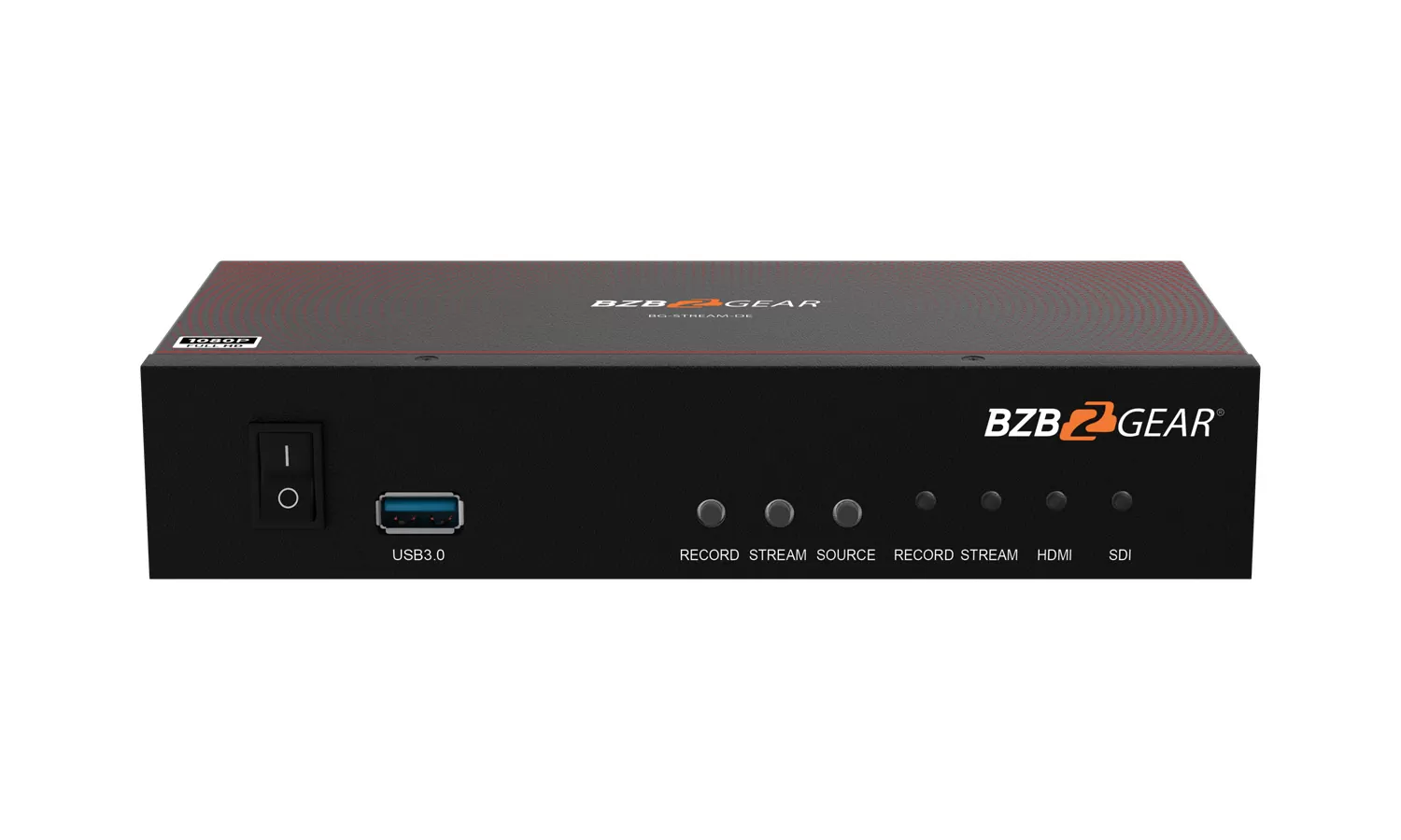 BG-STREAM-DE |  1 Channel SDI/HDMI Encoder/Decoder/Recorder with Audio/USB 3.0 for Storage (Dante AV-H Ready)