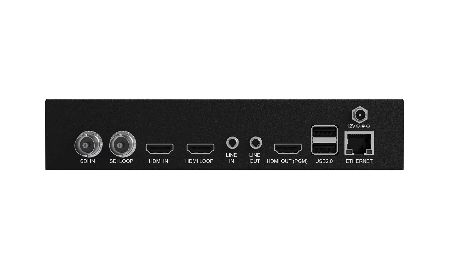 BG-STREAM-DE |  1 Channel SDI/HDMI Encoder/Decoder/Recorder with Audio/USB 3.0 for Storage (Dante AV-H Ready)