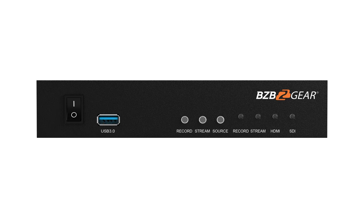 BG-STREAM-DE |  1 Channel SDI/HDMI Encoder/Decoder/Recorder with Audio/USB 3.0 for Storage (Dante AV-H Ready)