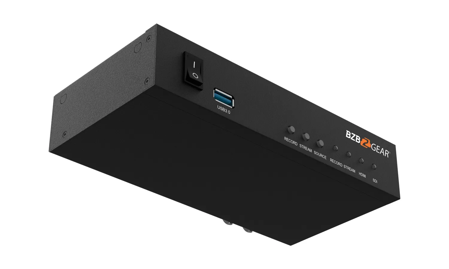 BG-STREAM-DE |  1 Channel SDI/HDMI Encoder/Decoder/Recorder with Audio/USB 3.0 for Storage (Dante AV-H Ready)