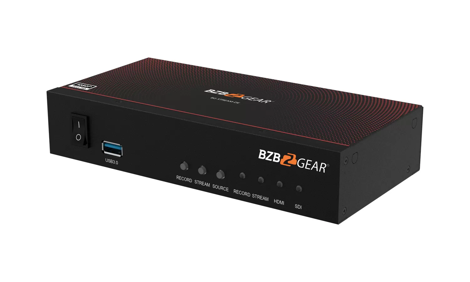 BG-STREAM-DE |  1 Channel SDI/HDMI Encoder/Decoder/Recorder with Audio/USB 3.0 for Storage (Dante AV-H Ready)
