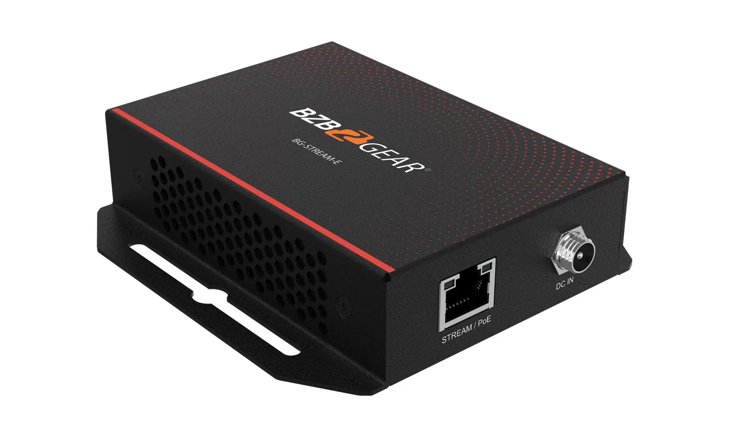 BG-STREAM-E |  HDMI to IP/UVC POE Encoder Supports H.264/H.265/AVC (Dante AV-H Ready)