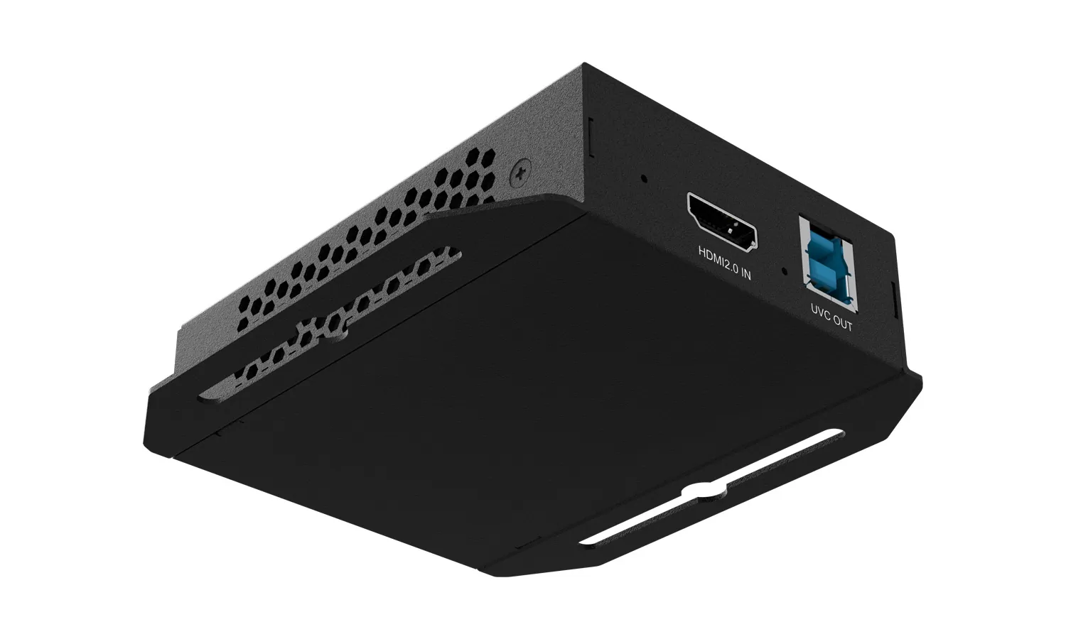 BG-STREAM-E |  HDMI to IP/UVC POE Encoder Supports H.264/H.265/AVC (Dante AV-H Ready)
