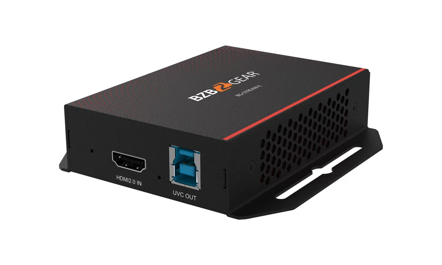 BG-STREAM-E |  HDMI to IP/UVC POE Encoder Supports H.264/H.265/AVC (Dante AV-H Ready)