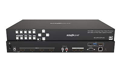 BG-UHD-QVP-4X2 BG-UHD-QVP-4X2
