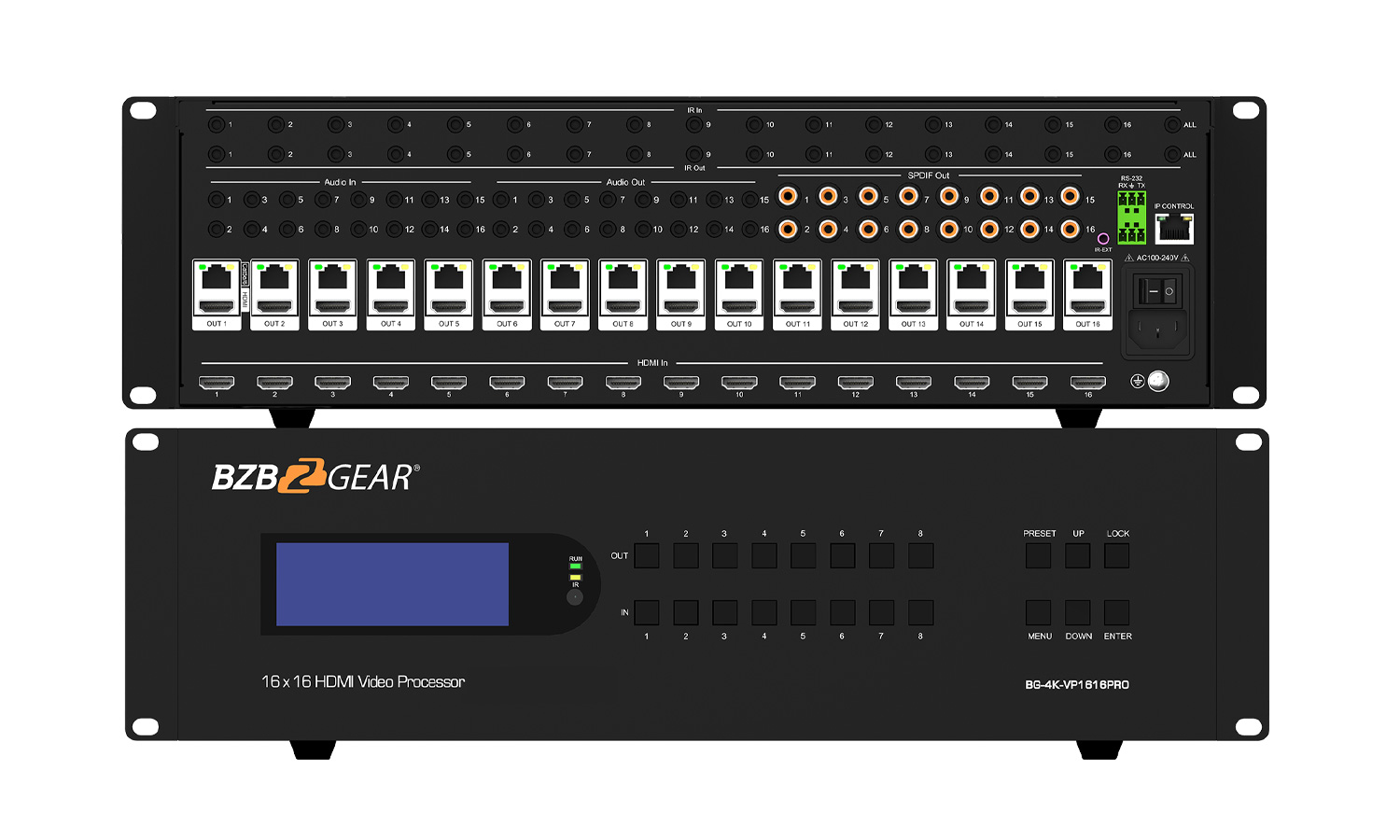 BG-4K-VP1616PRO