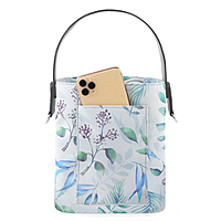 ON-THE GO Insulated Bottle Bag - Leaf ON-THE GO Insulated Bottle Bag - Leaf